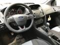 Charcoal Black 2017 Ford Focus ST Hatch Dashboard
