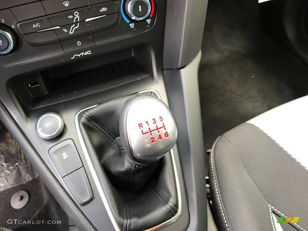 2017 Ford Focus ST Hatch 6 Speed Manual Transmission Photo #119119358