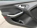 Charcoal Black 2017 Ford Focus ST Hatch Door Panel