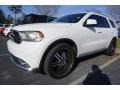 Bright White 2014 Dodge Durango SXT