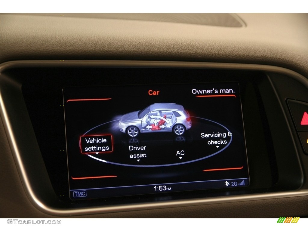 2016 Q5 3.0 TFSI Premium Plus quattro - Glacier White Metallic / Pistachio Beige photo #12