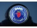 1999 Midnight Blue Mica Saab 9-3 Convertible  photo #43