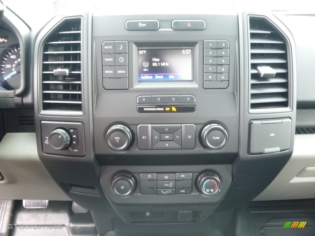 2017 F150 XL Regular Cab 4x4 - Magnetic / Earth Gray photo #18