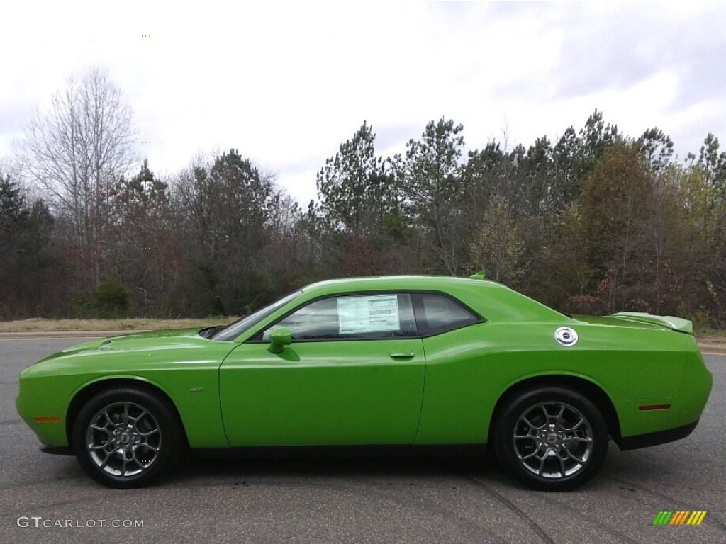 Green Go 2017 Dodge Challenger GT AWD Exterior Photo #119119799