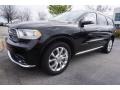 2017 DB Black Crystal Dodge Durango Citadel  photo #1