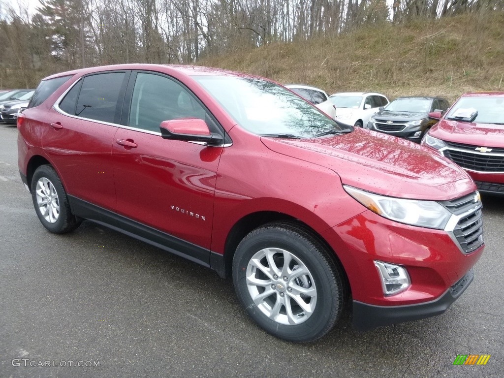 Cajun Red Tintcoat 2018 Chevrolet Equinox LT AWD Exterior Photo #119119817