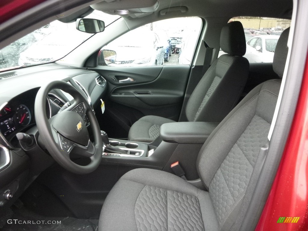 Jet Black Interior 2018 Chevrolet Equinox LT AWD Photo #119120012