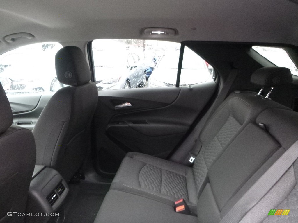 Jet Black Interior 2018 Chevrolet Equinox LT AWD Photo #119120033