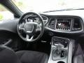 Black 2017 Dodge Challenger GT AWD Dashboard
