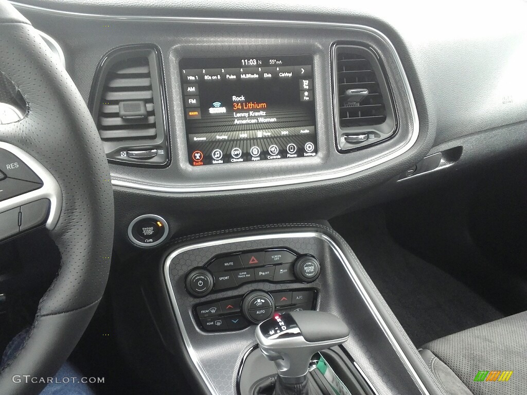 2017 Dodge Challenger GT AWD Controls Photo #119120399