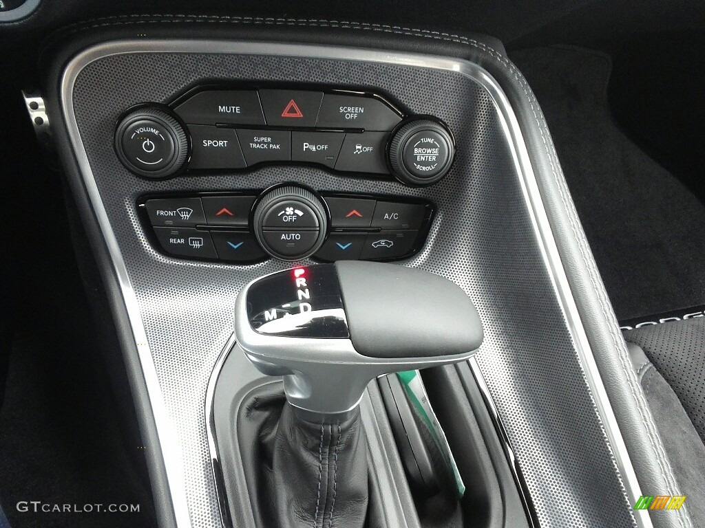2017 Dodge Challenger GT AWD Controls Photos