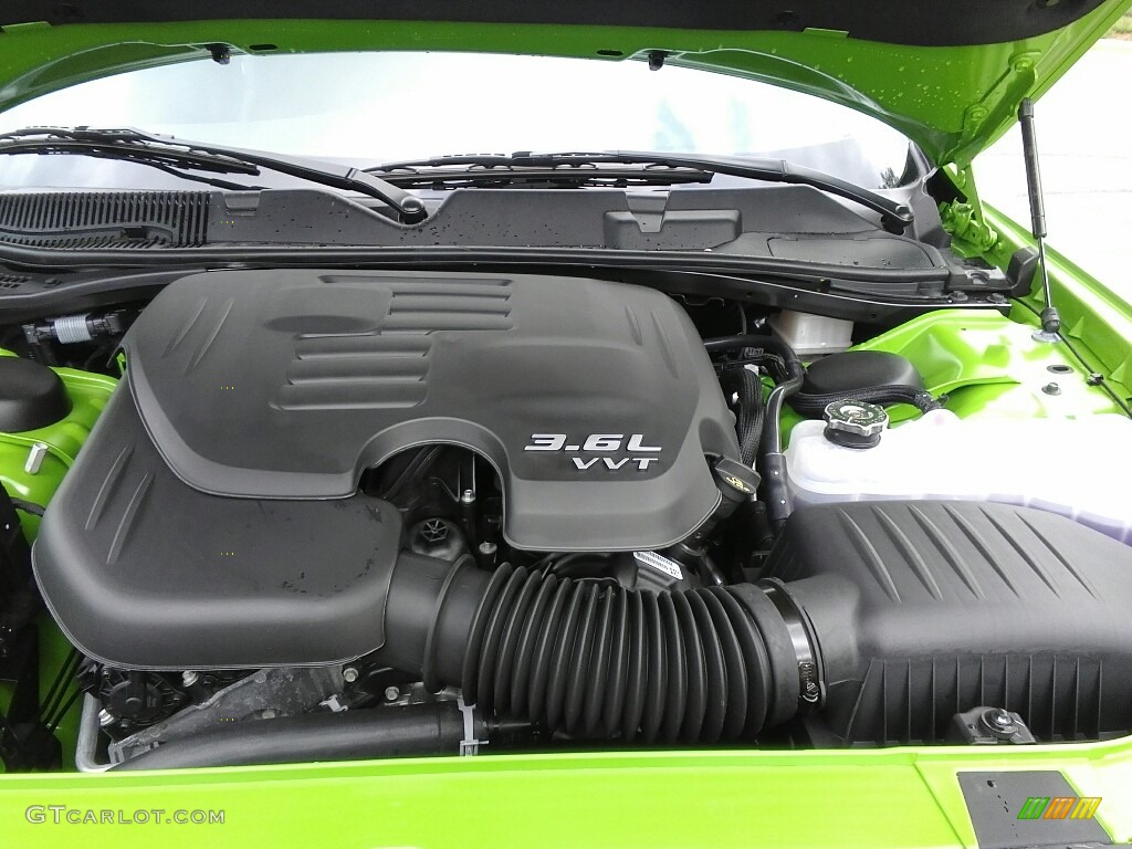 2017 Dodge Challenger GT AWD 3.6 Liter DOHC 24-Valve VVT Pentastar V6 Engine Photo #119120567