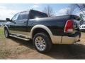 2017 Brilliant Black Crystal Pearl Ram 1500 Laramie Longhorn Crew Cab 4x4  photo #2