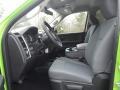 Black/Diesel Gray 2017 Ram 3500 Tradesman Crew Cab 4x4 Dual Rear Wheel Interior Color