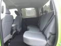 2017 Ram 3500 Tradesman Crew Cab 4x4 Dual Rear Wheel Rear Seat