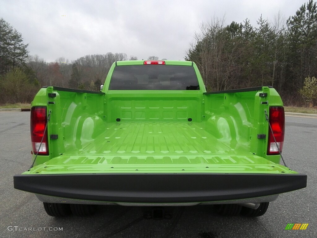 2017 3500 Tradesman Crew Cab 4x4 Dual Rear Wheel - Hills Green / Black/Diesel Gray photo #12