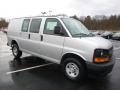 Silver Ice Metallic 2017 Chevrolet Express 2500 Cargo WT Exterior