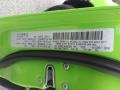  2017 3500 Tradesman Crew Cab 4x4 Dual Rear Wheel Hills Green Color Code P06