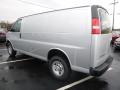 2017 Silver Ice Metallic Chevrolet Express 2500 Cargo WT  photo #10