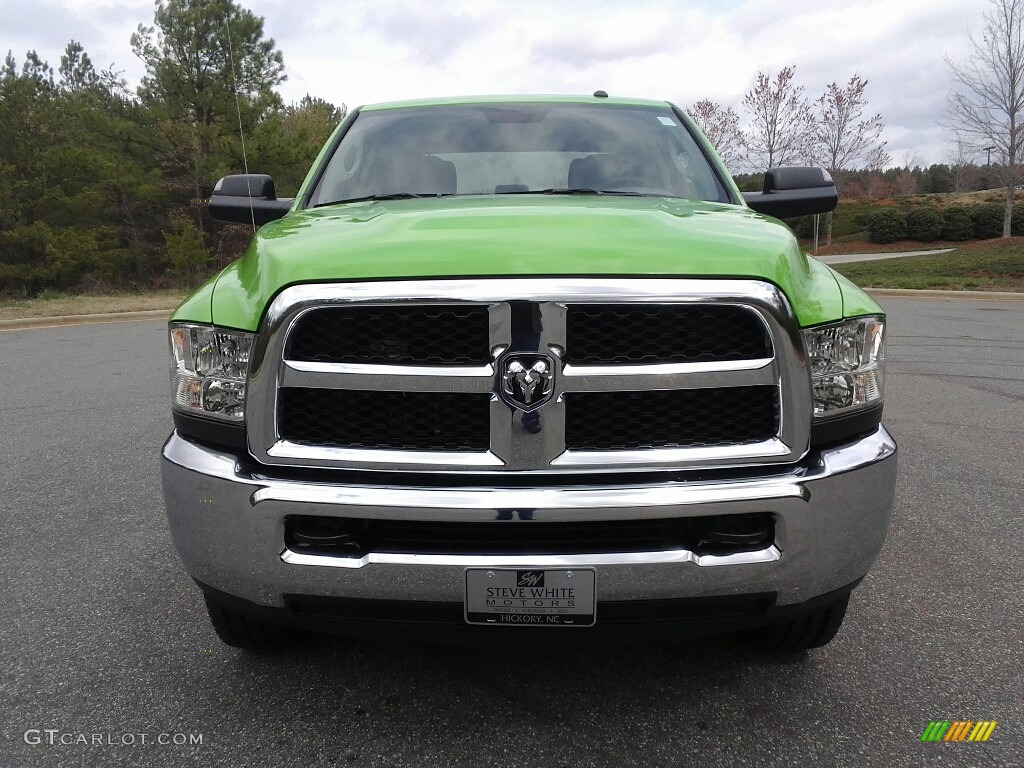 2017 2500 Tradesman Crew Cab 4x4 - Hills Green / Black/Diesel Gray photo #3