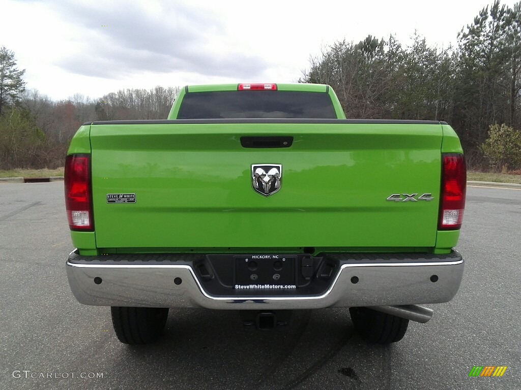 2017 2500 Tradesman Crew Cab 4x4 - Hills Green / Black/Diesel Gray photo #7