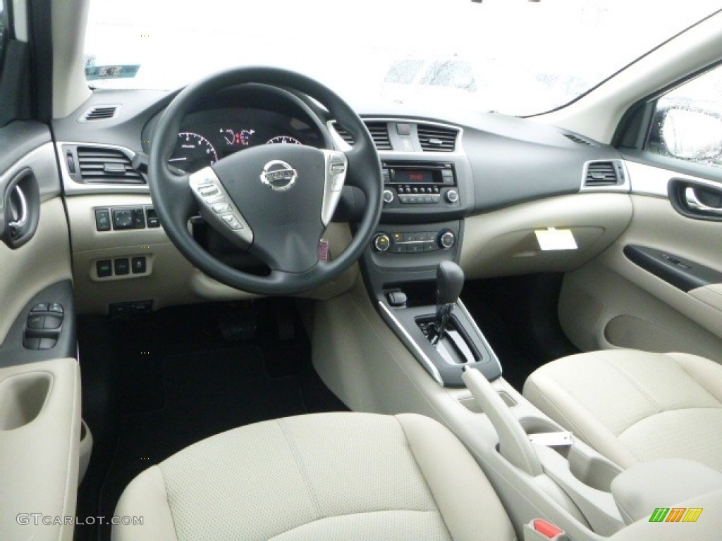 2017 Nissan Sentra S Interior Color Photos