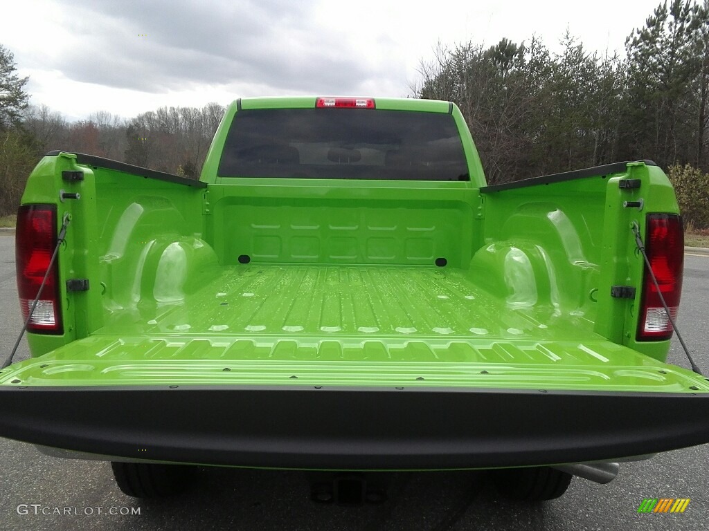2017 2500 Tradesman Crew Cab 4x4 - Hills Green / Black/Diesel Gray photo #9