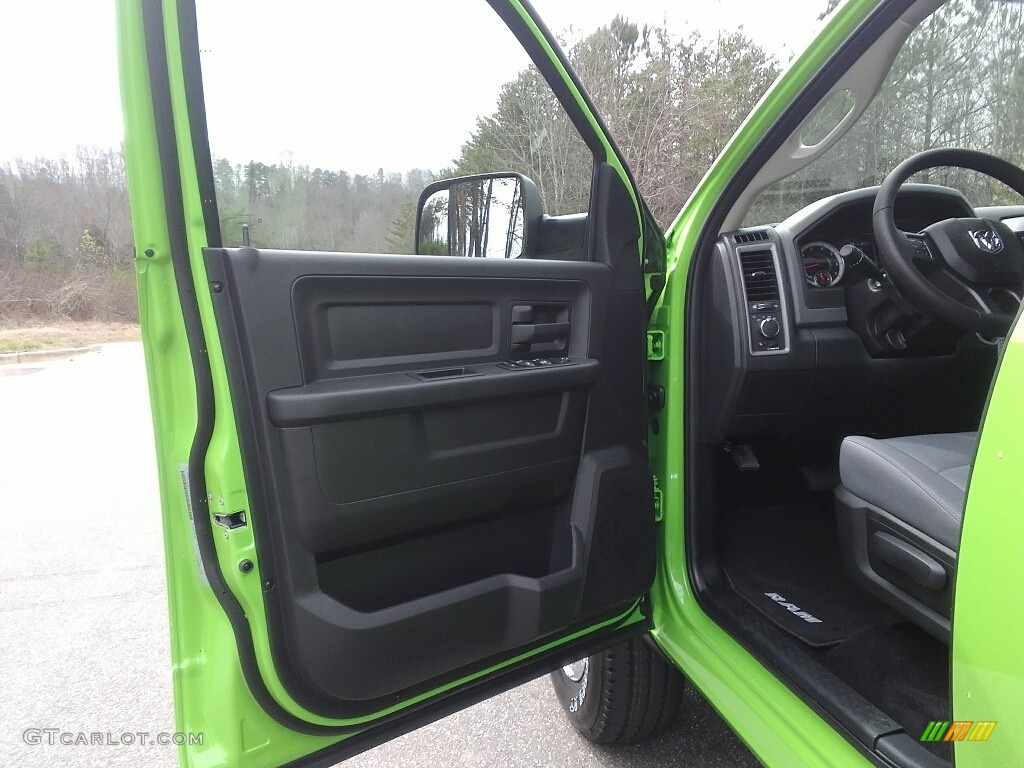 2017 2500 Tradesman Crew Cab 4x4 - Hills Green / Black/Diesel Gray photo #11