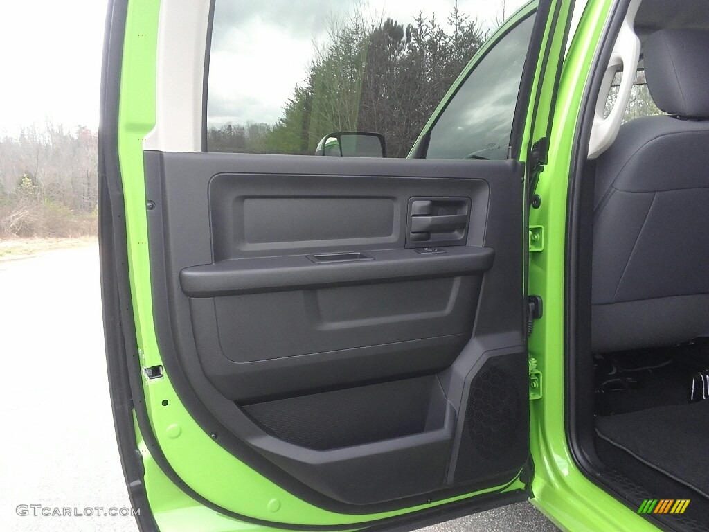 2017 2500 Tradesman Crew Cab 4x4 - Hills Green / Black/Diesel Gray photo #12