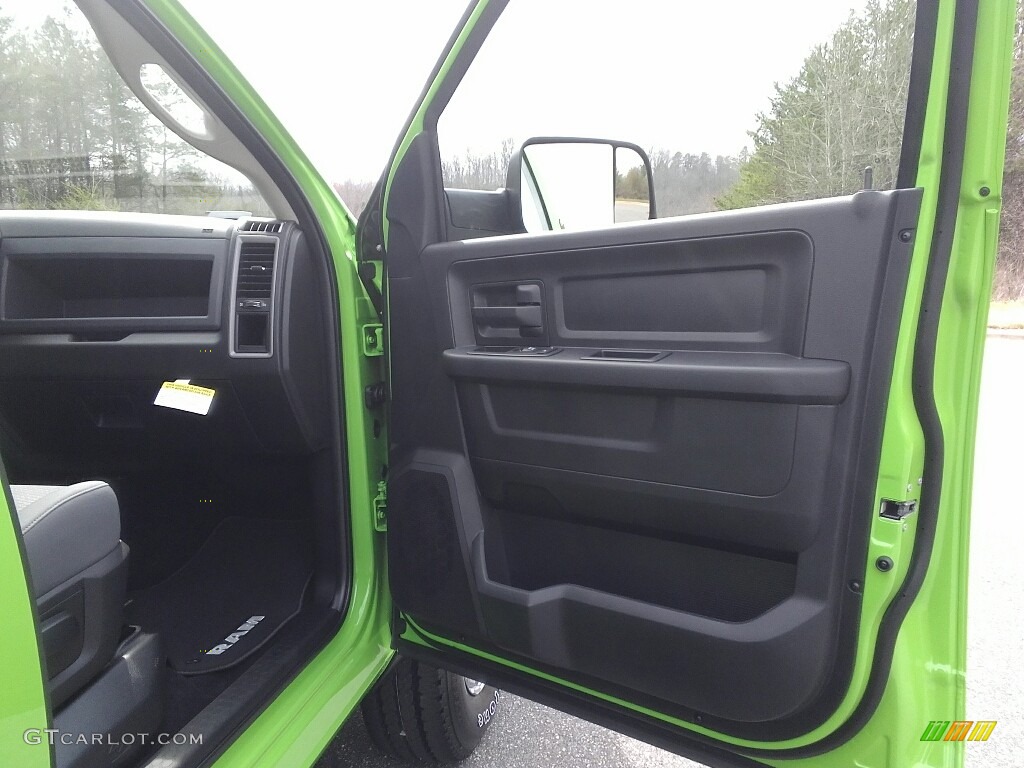2017 2500 Tradesman Crew Cab 4x4 - Hills Green / Black/Diesel Gray photo #13