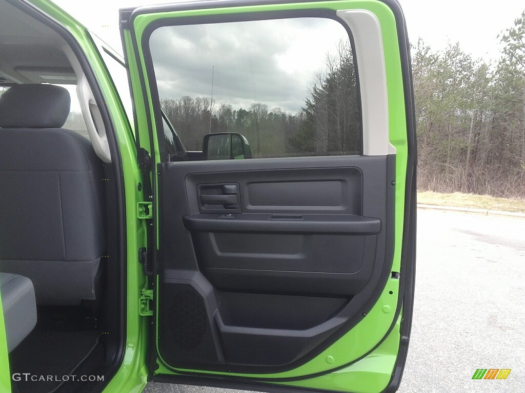 2017 2500 Tradesman Crew Cab 4x4 - Hills Green / Black/Diesel Gray photo #14