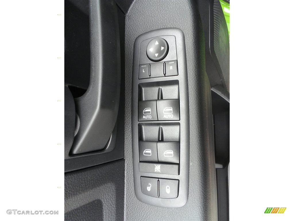 2017 2500 Tradesman Crew Cab 4x4 - Hills Green / Black/Diesel Gray photo #15