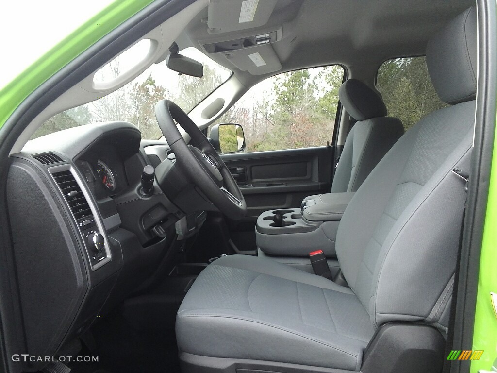 2017 2500 Tradesman Crew Cab 4x4 - Hills Green / Black/Diesel Gray photo #16