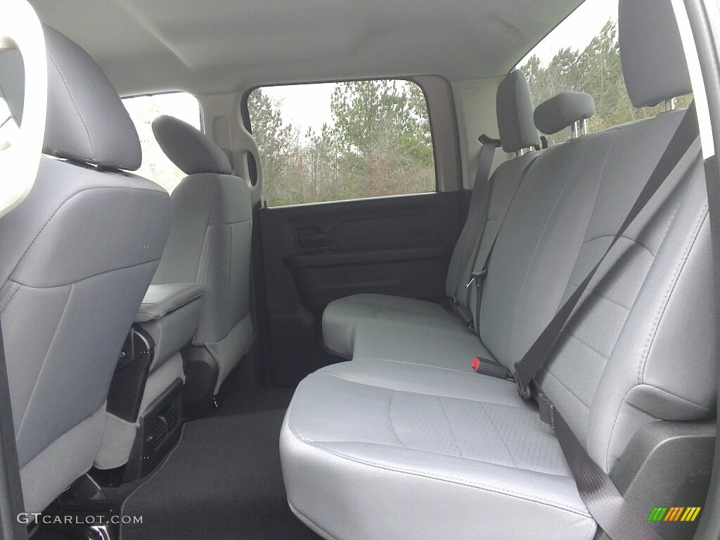 2017 2500 Tradesman Crew Cab 4x4 - Hills Green / Black/Diesel Gray photo #17