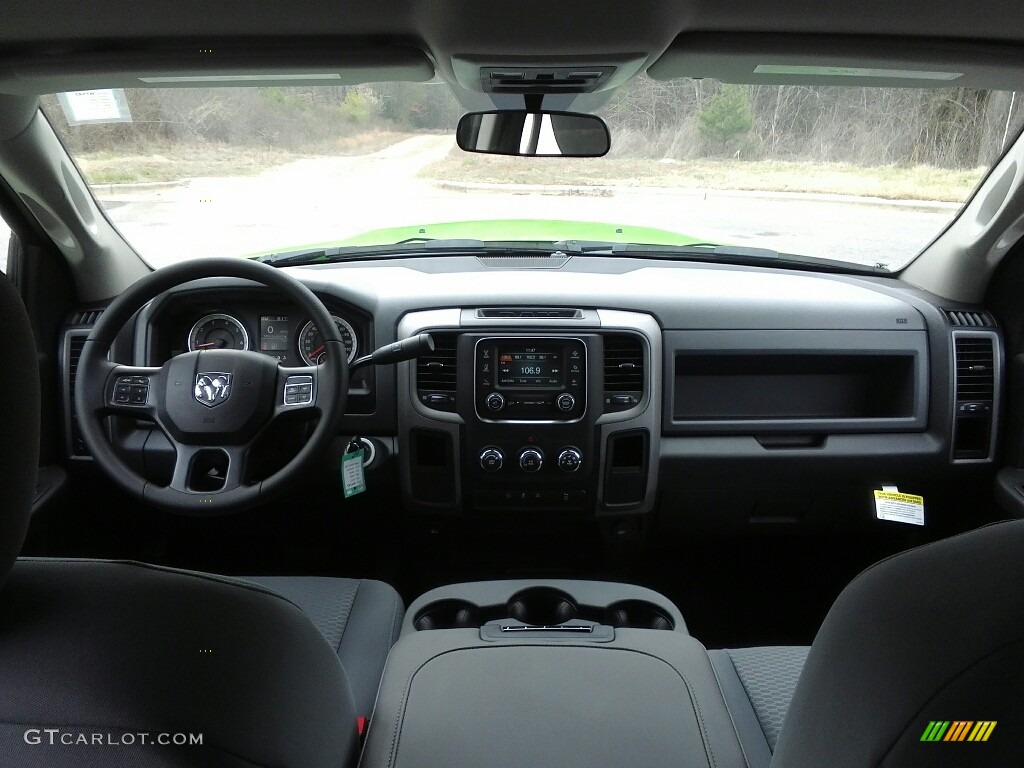 2017 2500 Tradesman Crew Cab 4x4 - Hills Green / Black/Diesel Gray photo #20