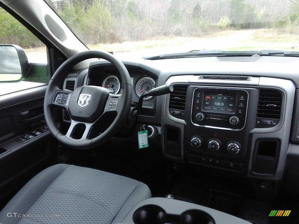 2017 2500 Tradesman Crew Cab 4x4 - Hills Green / Black/Diesel Gray photo #21