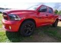 2017 Flame Red Ram 1500 Express Crew Cab  photo #1