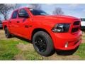 2017 Flame Red Ram 1500 Express Crew Cab  photo #4