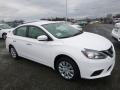 Fresh Powder White - Sentra S Photo No. 1