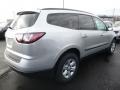 Silver Ice Metallic - Traverse LS AWD Photo No. 5