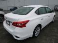 2017 Fresh Powder White Nissan Sentra S  photo #6