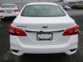 Fresh Powder White - Sentra S Photo No. 7