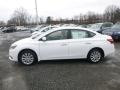 Fresh Powder White - Sentra S Photo No. 9