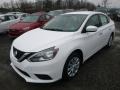 Fresh Powder White - Sentra S Photo No. 10