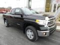 Black 2017 Toyota Tundra SR5 Double Cab 4x4