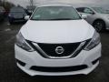Fresh Powder White - Sentra S Photo No. 11