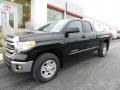 Black 2017 Toyota Tundra SR5 Double Cab 4x4 Exterior