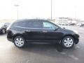 2017 Mosaic Black Metallic Chevrolet Traverse LT AWD  photo #4