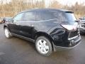 2017 Mosaic Black Metallic Chevrolet Traverse LT AWD  photo #7