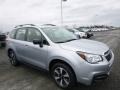 2017 Ice Silver Metallic Subaru Forester 2.5i  photo #1